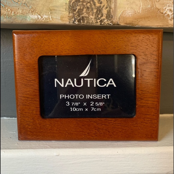Nautica wooden box card holder - Picture 1 of 6